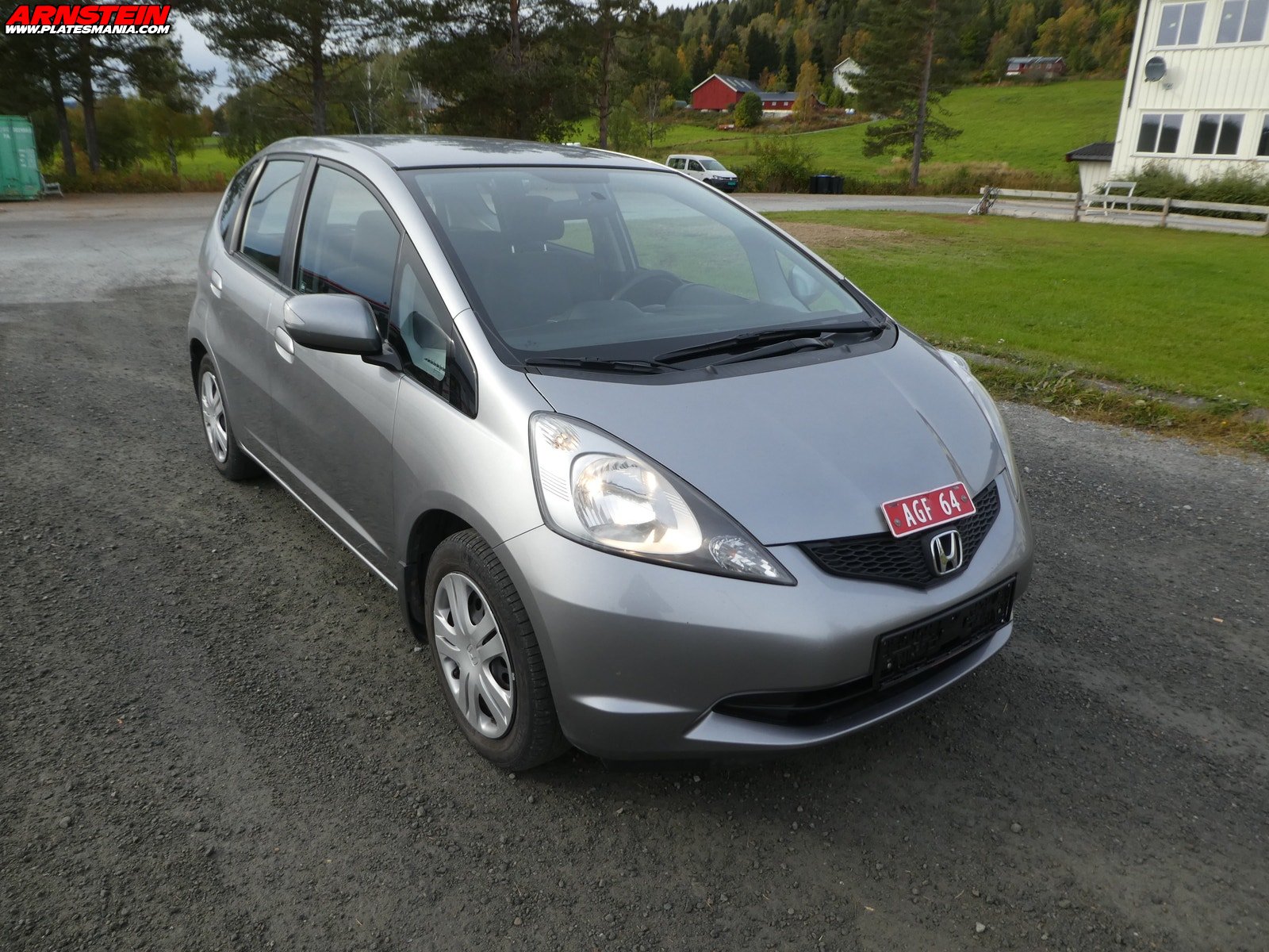 AGF 64, Honda Jazz 2nd gen (GE/GG/GP), 2008–2015
