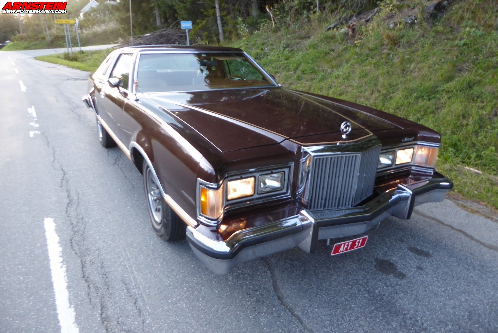 AFT 51, Mercury Cougar 4th gen 2-door Coupé (65D/65L), 1976–1979