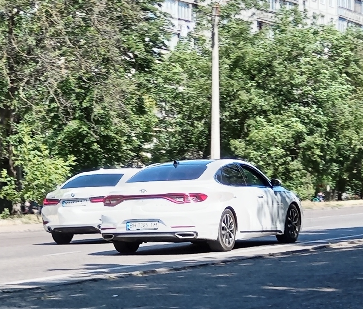 BH 0285 TM, Hyundai Grandeur 