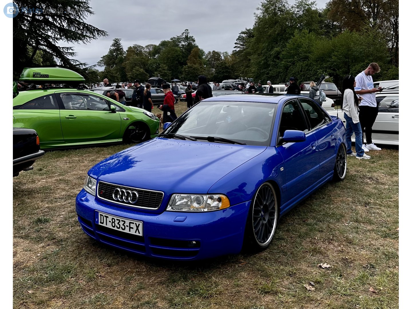 DT-833-FX, Audi S4 2nd gen Sedan (B5/8D2), 1997–2002