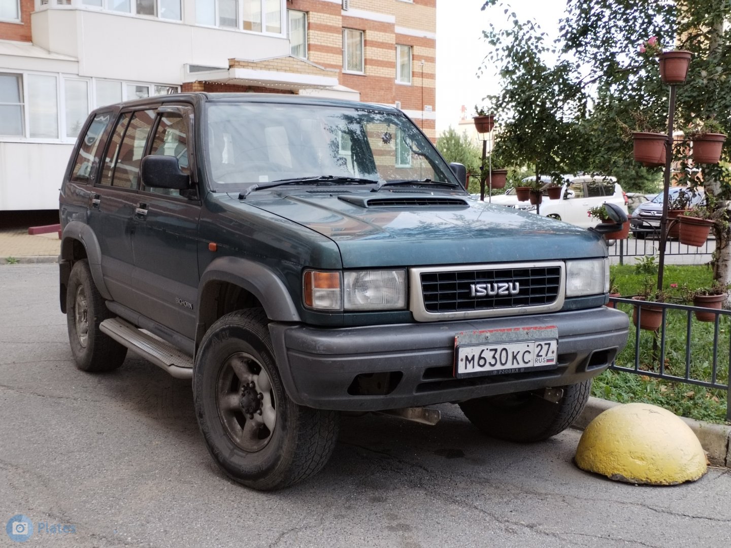 м 630 кс 27, Isuzu Bighorn 2nd gen 5-door SUV (UBS69), 1991–1998