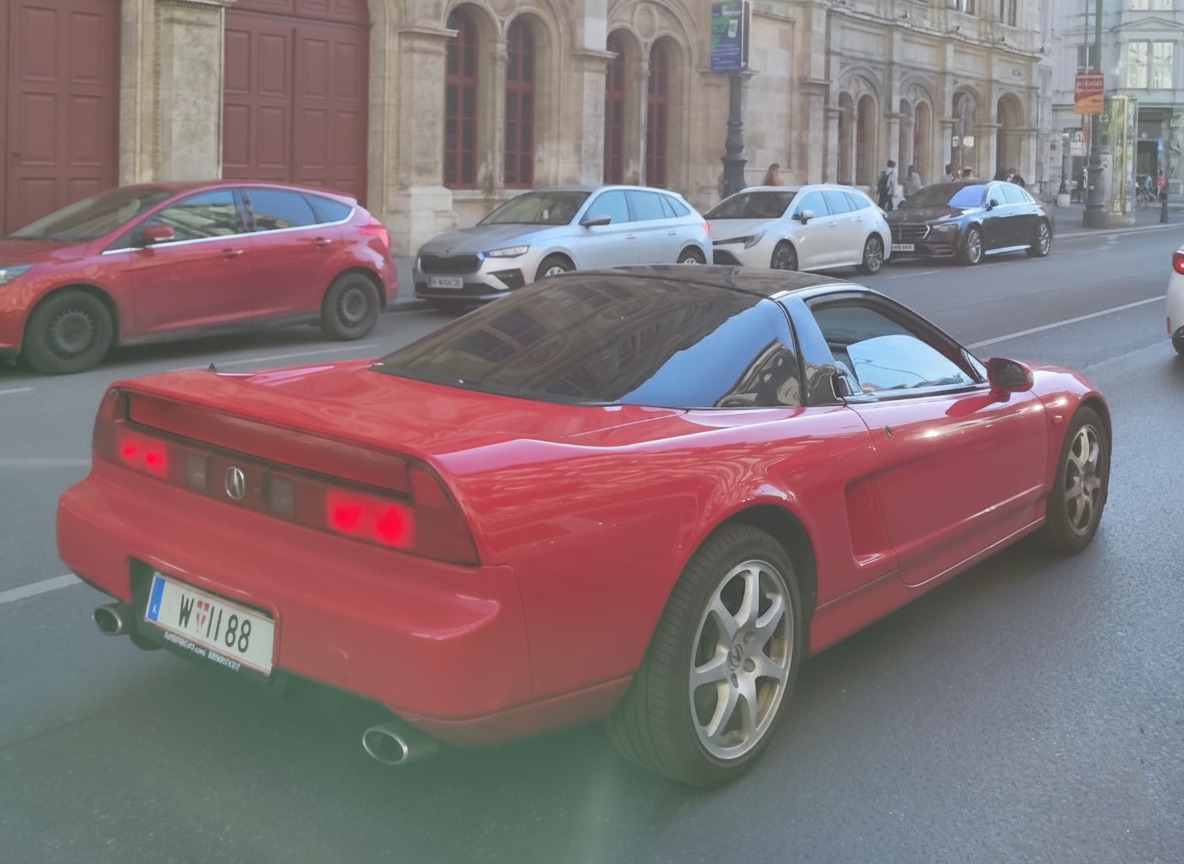 W II 88, Acura NSX 1st gen (NA1/NA2), 1990–2001