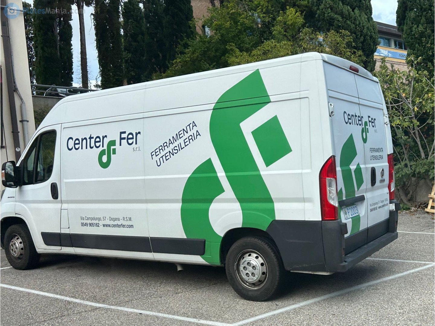 P2003, FIAT Ducato 3rd gen (290/295/E-Ducato(290)), 1st facelift, 2014–