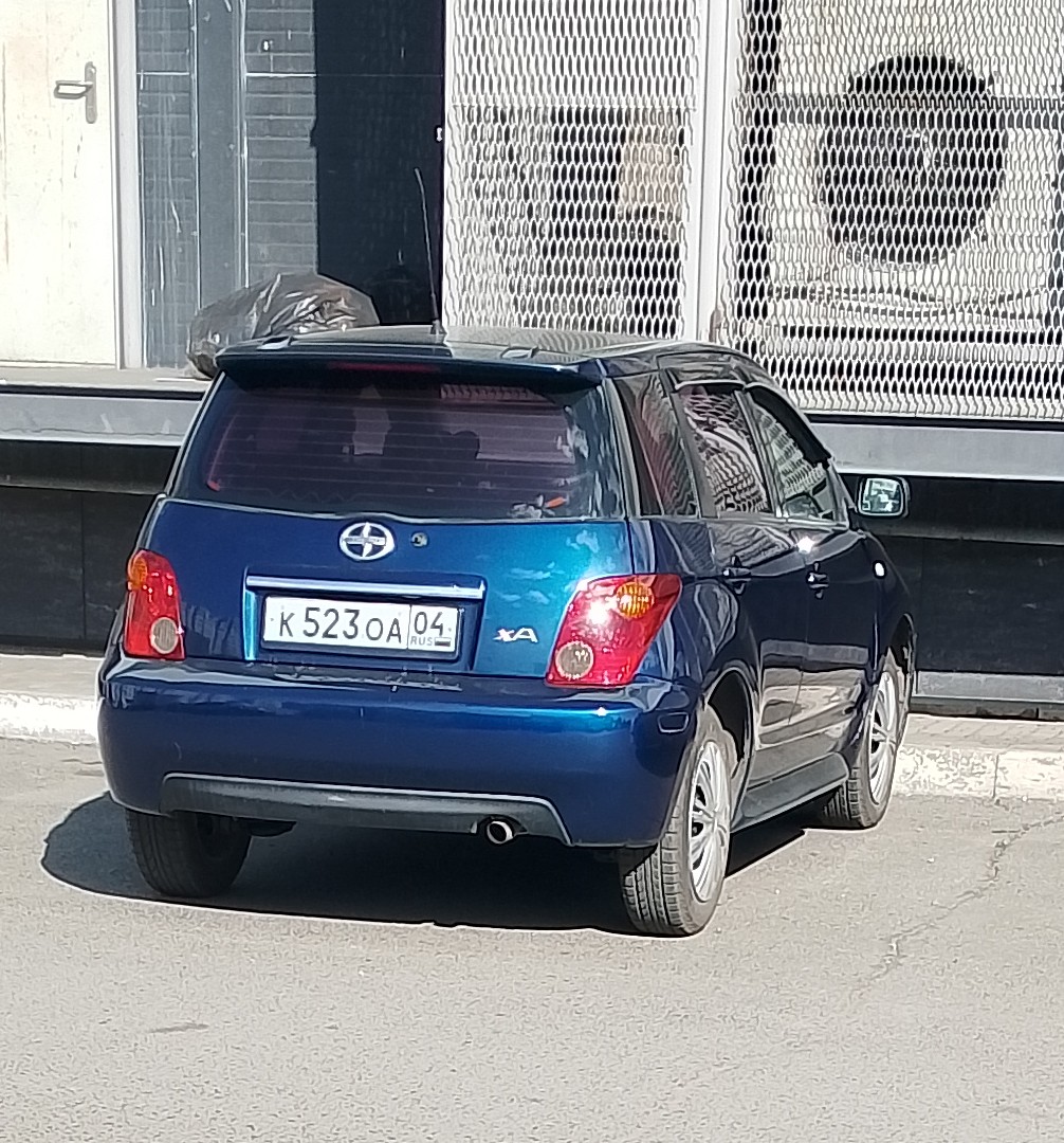 к 523 оа 04, Scion xA 1st gen (XP60), 2003–2006