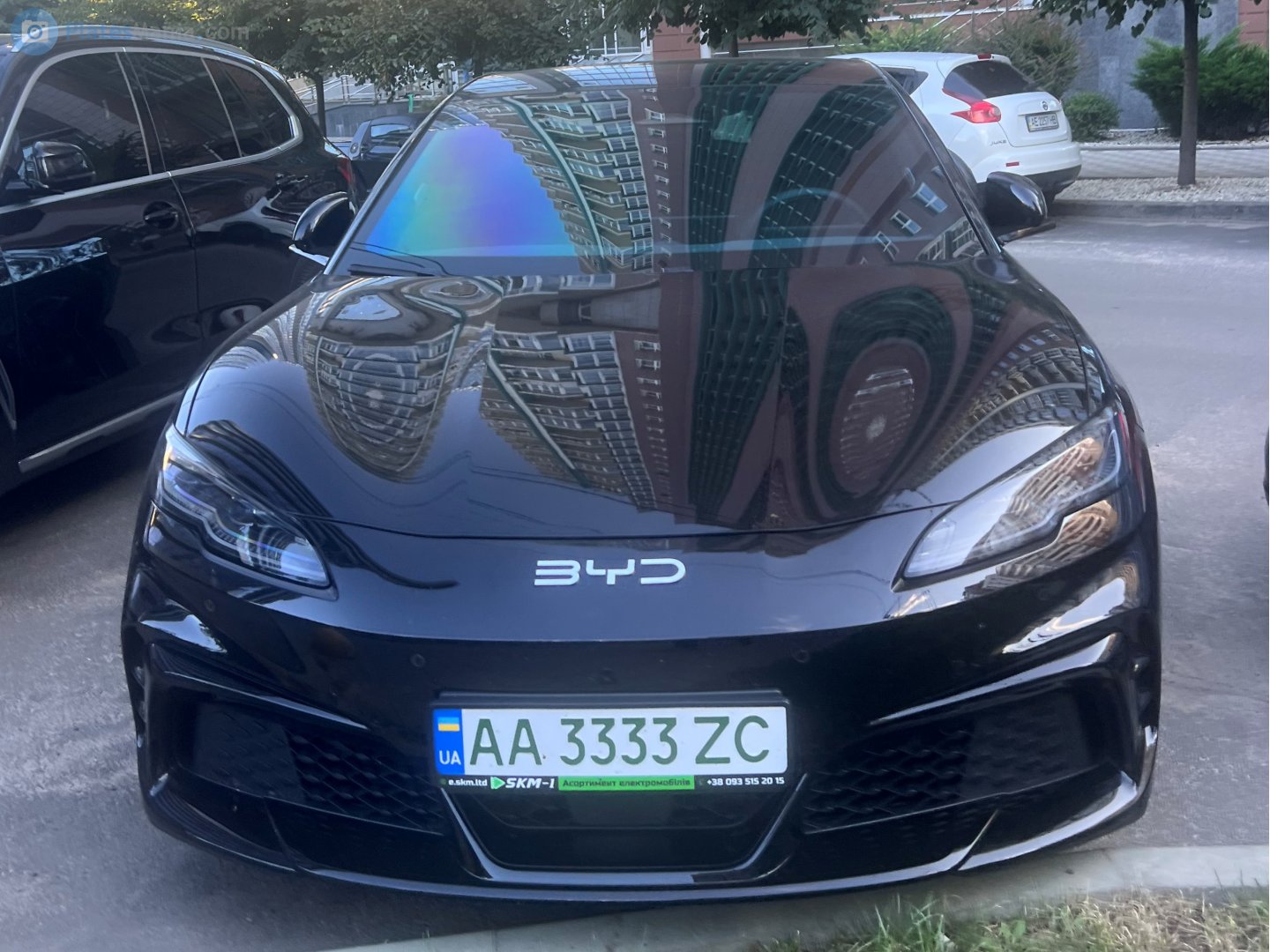 AA 3333 ZC, BYD Seal / Haibao 1st gen 06 GT, Hatch, 2024–