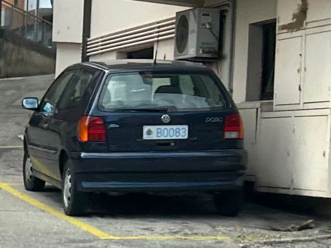 B0083, Volkswagen Polo 3rd gen 3-door Hatch (6N), 1994–1999