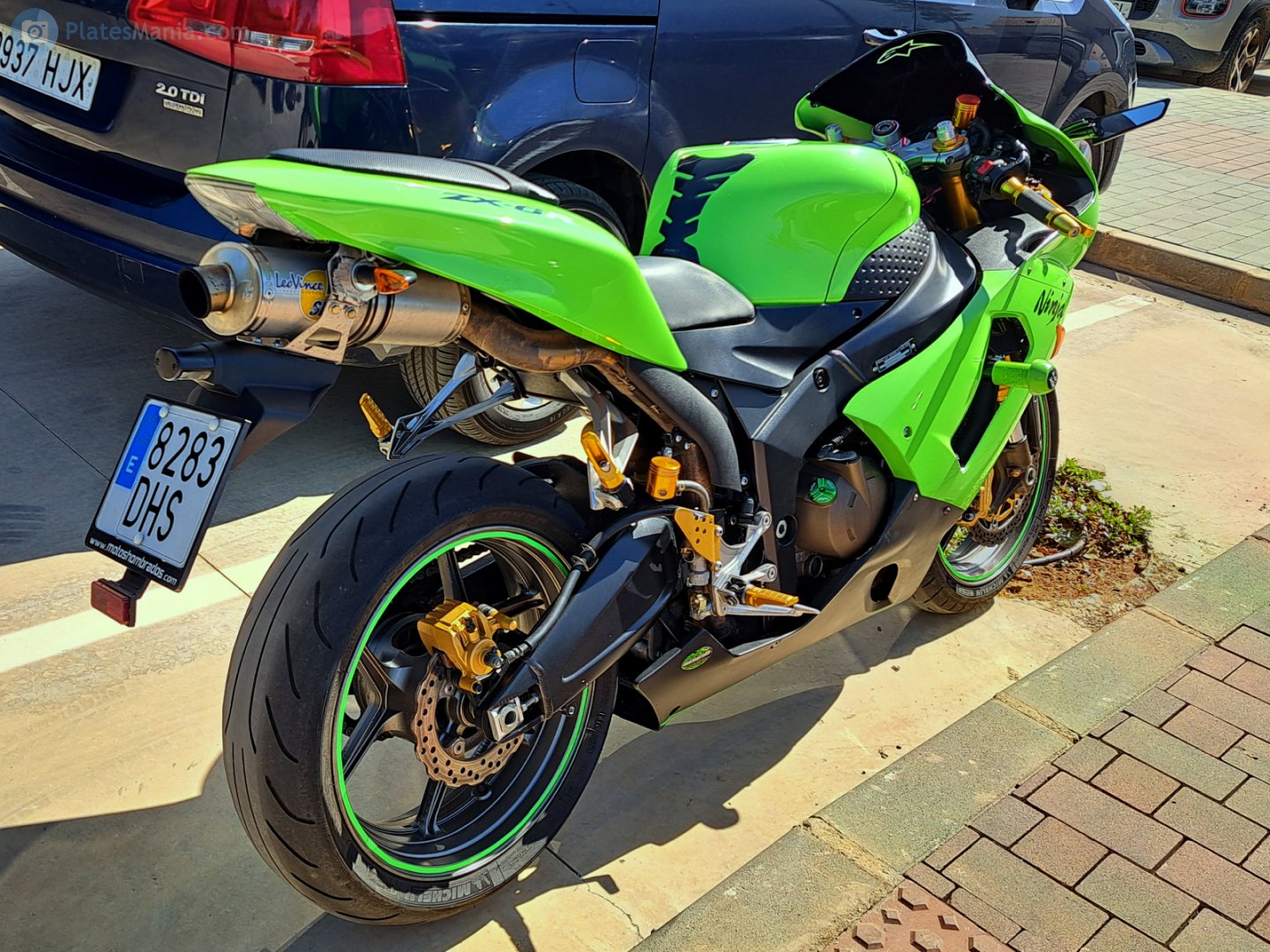 8283 DHS, Kawasaki Ninja ZX-6R 5th gen, 2005–2006