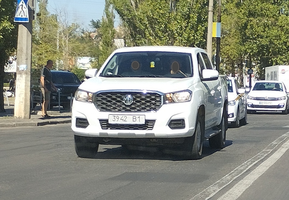 3942 В1, MG T60 1st gen (Middle East-market), 2019–