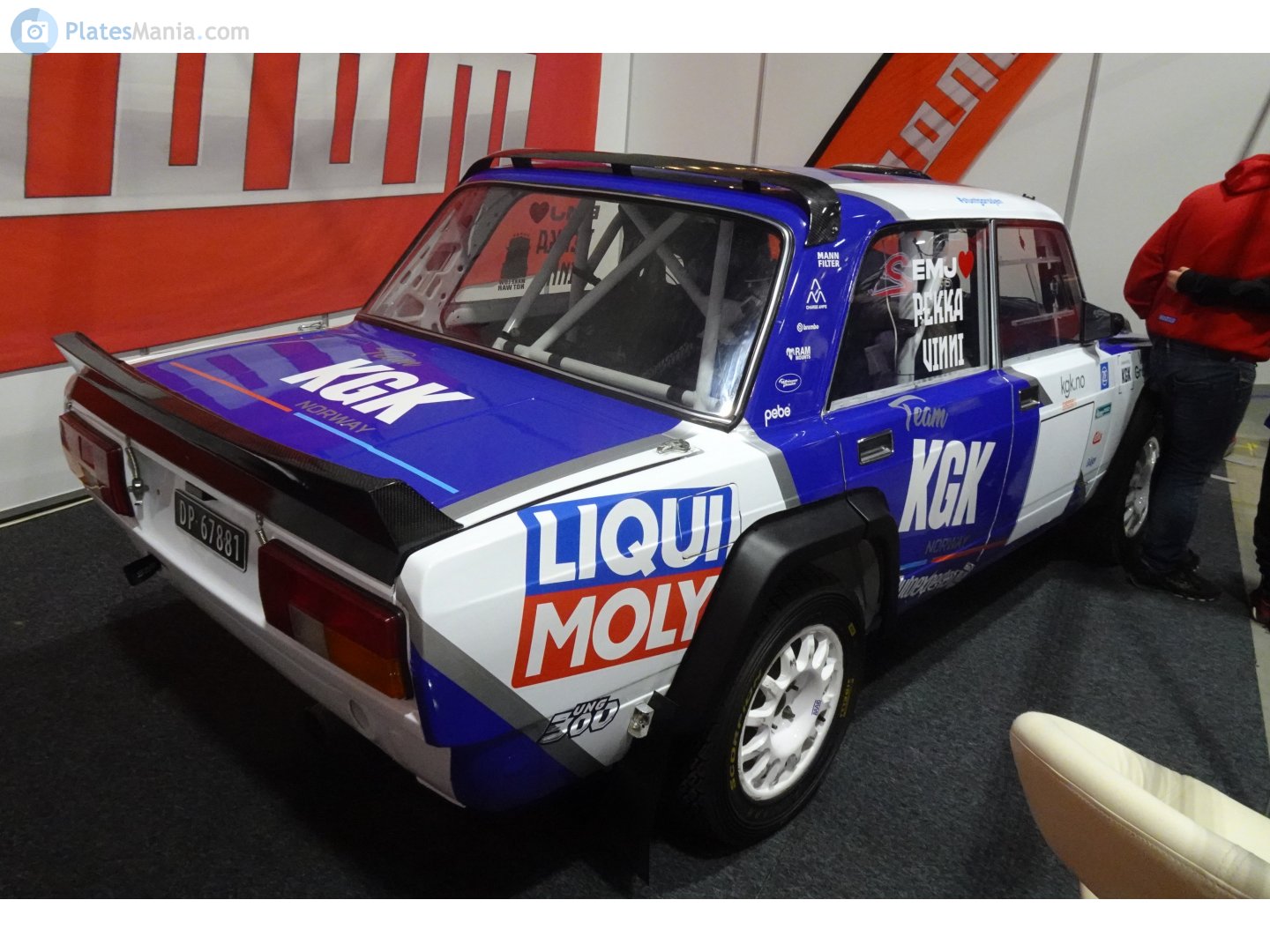 DP 67881, Lada (VAZ) 2105 Жигули (Nova / Riva / 1300 / 1500), 1980–2010