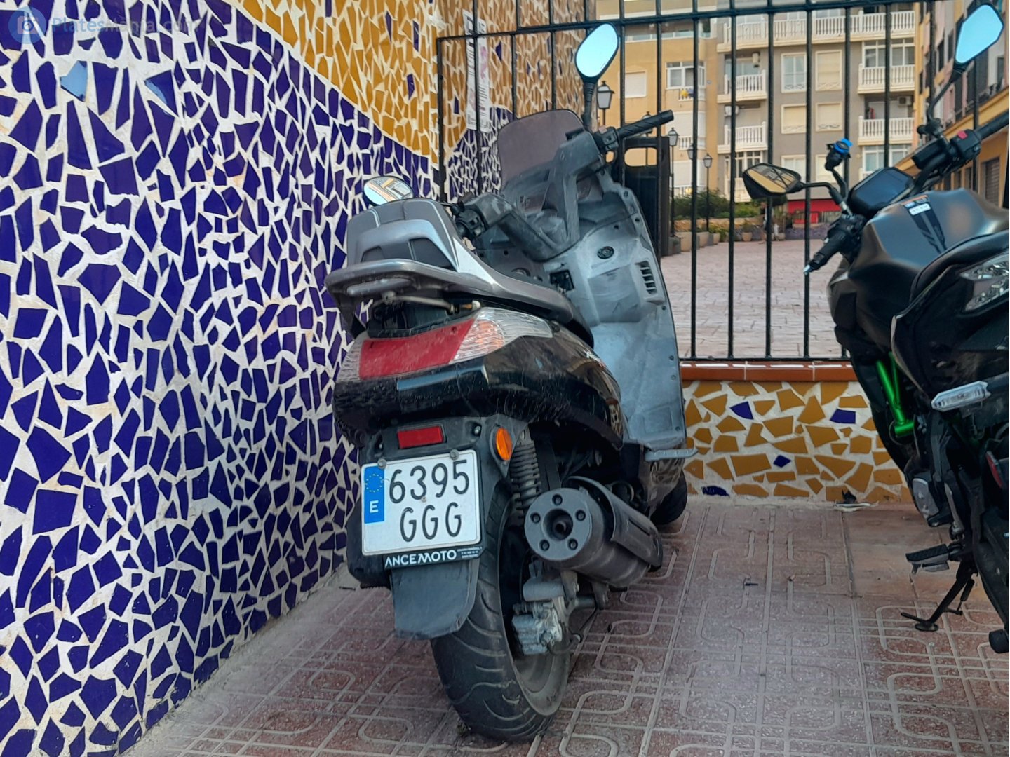 6395 GGG, Kymco Yager 