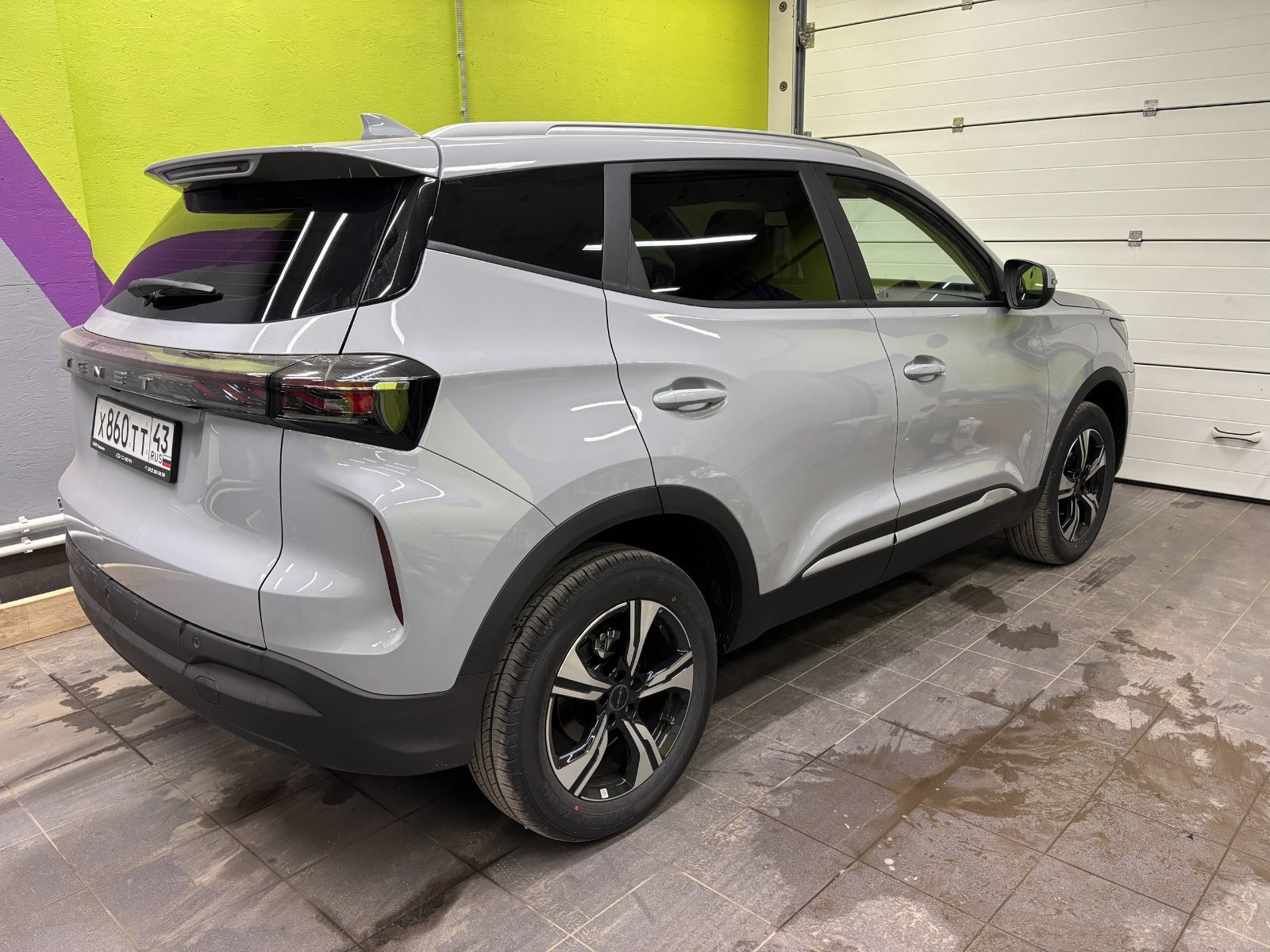 х 860 тт 43, Chery (Chirey) Tiggo 4 1st gen, 3rd facelift, 2024–