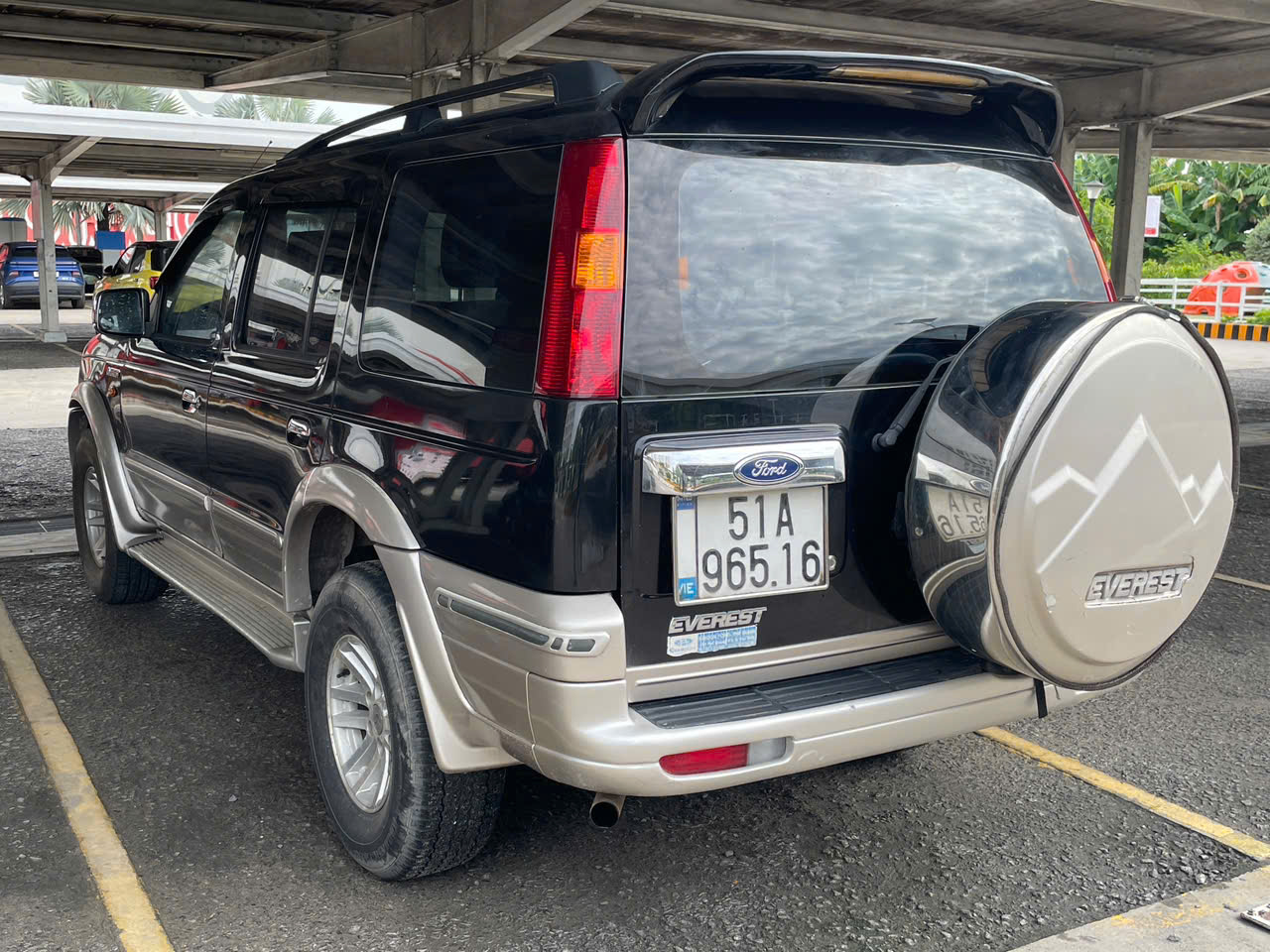 51A-956.16, Ford Everest 1st gen (U268/UR), 2003–2006