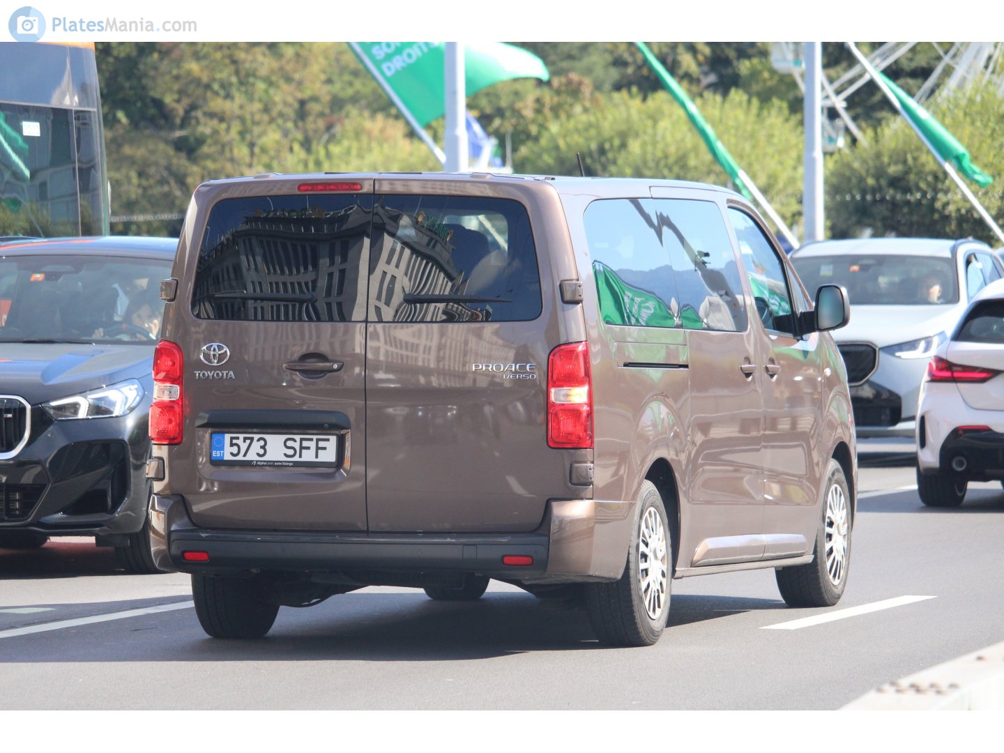 573 SFF, Toyota ProAce 