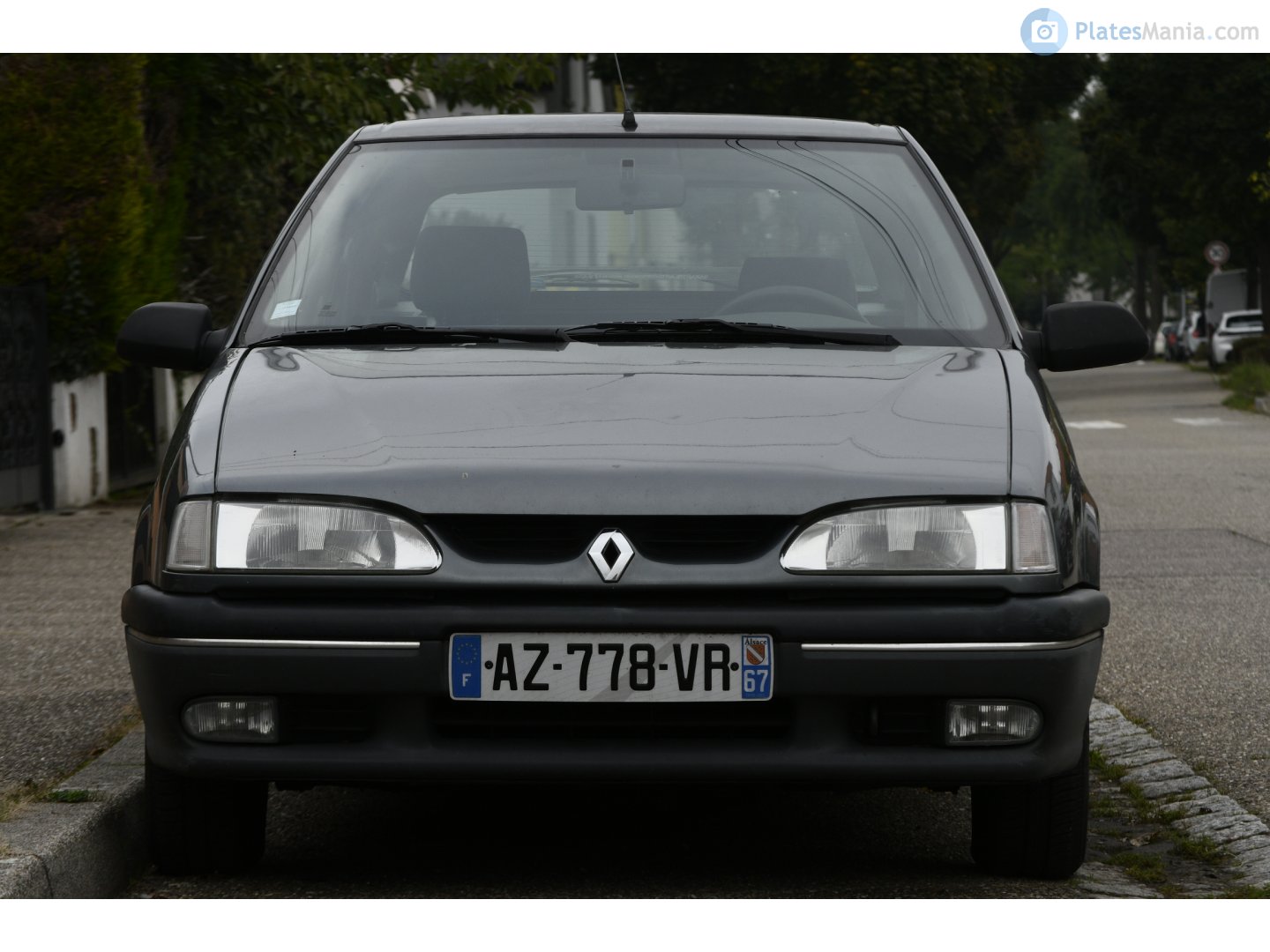 AZ-778-VR, Renault 19 1st gen 3-door Hatch (B53), facelift, 1992–1995 (–1997 for LATAM-market)