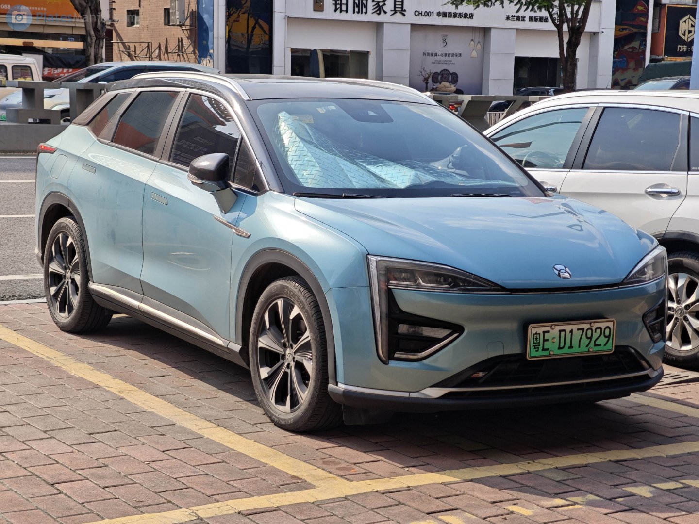 粤E·D17929, Hycan 007 