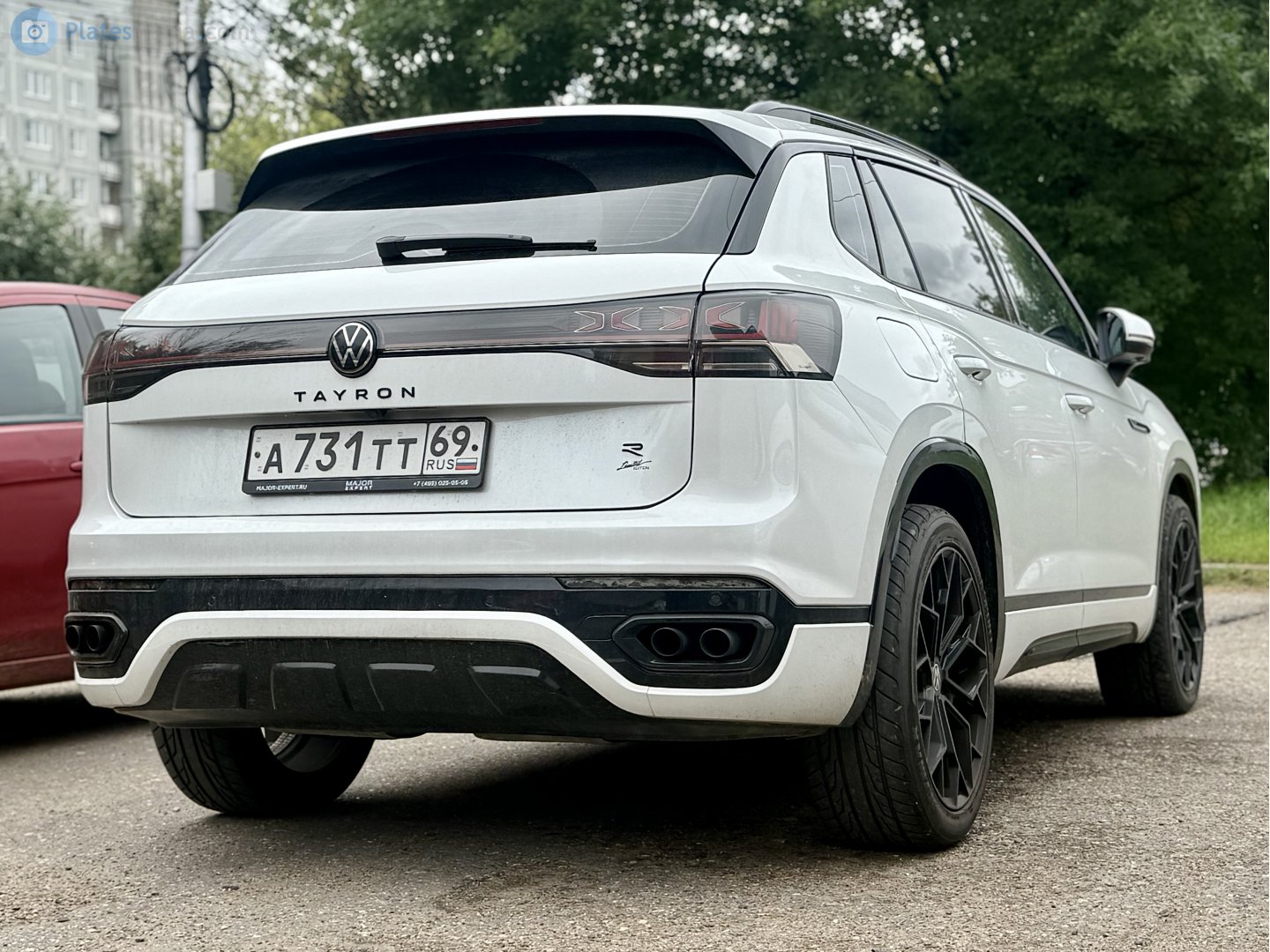 а 731 тт 69, Volkswagen Tayron 1st gen SUV (0D), facelift, 2022–