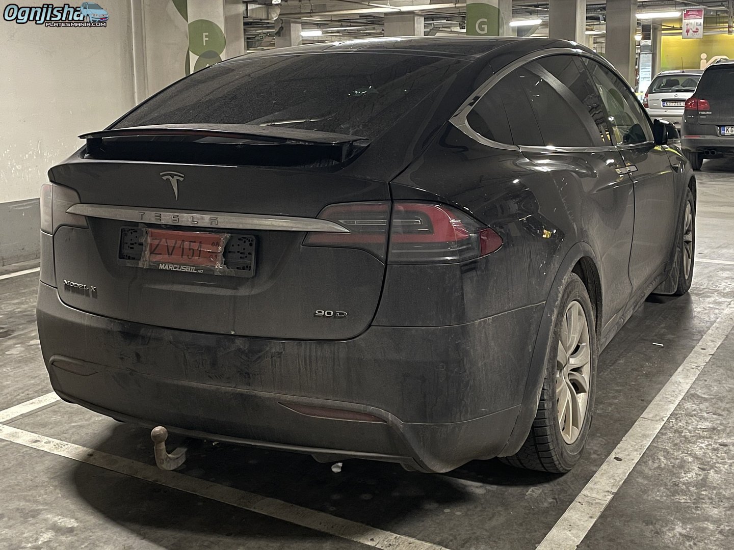 ZV151, Tesla Model X 1st gen (5YJX), 2015–