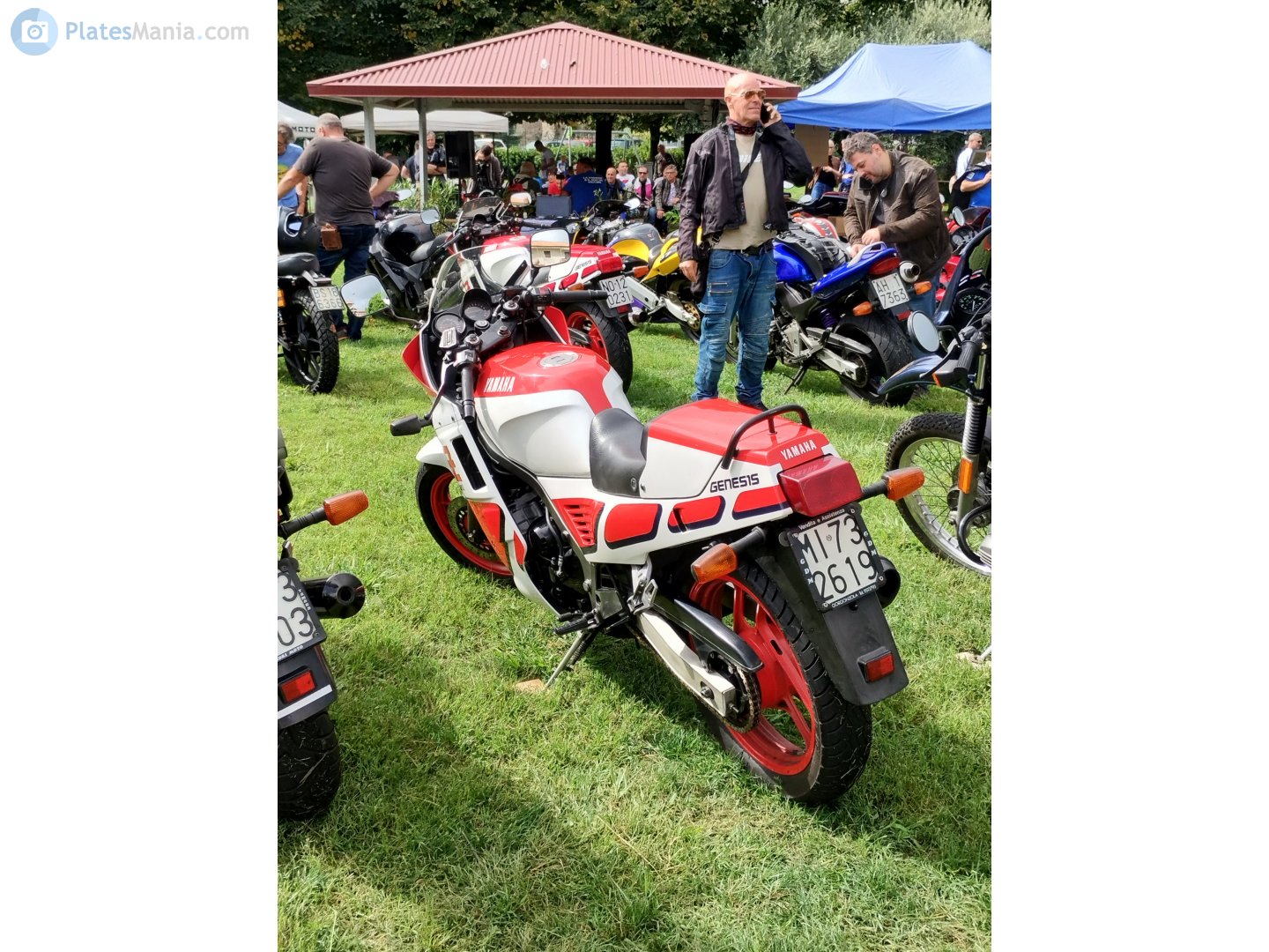 MI 732619, Yamaha FZ 400/600/700/750, 1984–1991