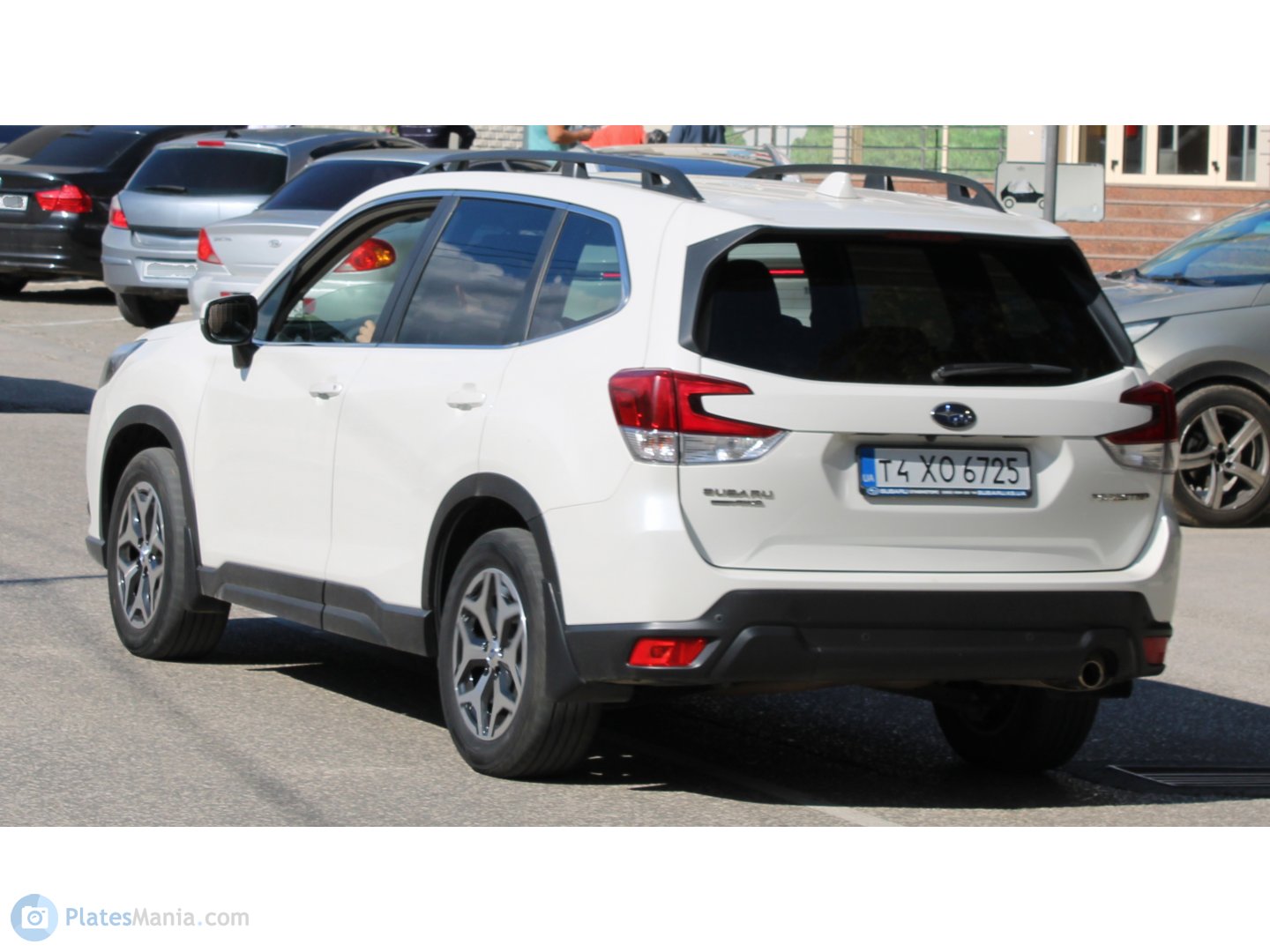 T4 XO 6725, Subaru Forester 5th gen (SK), 2018­–