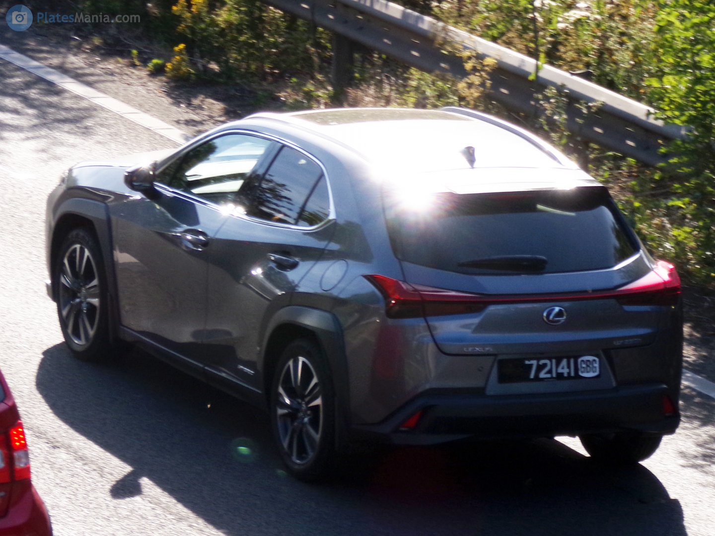72141, Lexus UX 1st gen (ZA10), 2018–