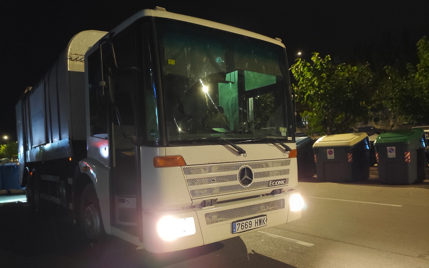 7669 HWK, Mercedes-Benz Econic 1st gen (957), 1st facelift, 2006­–2013