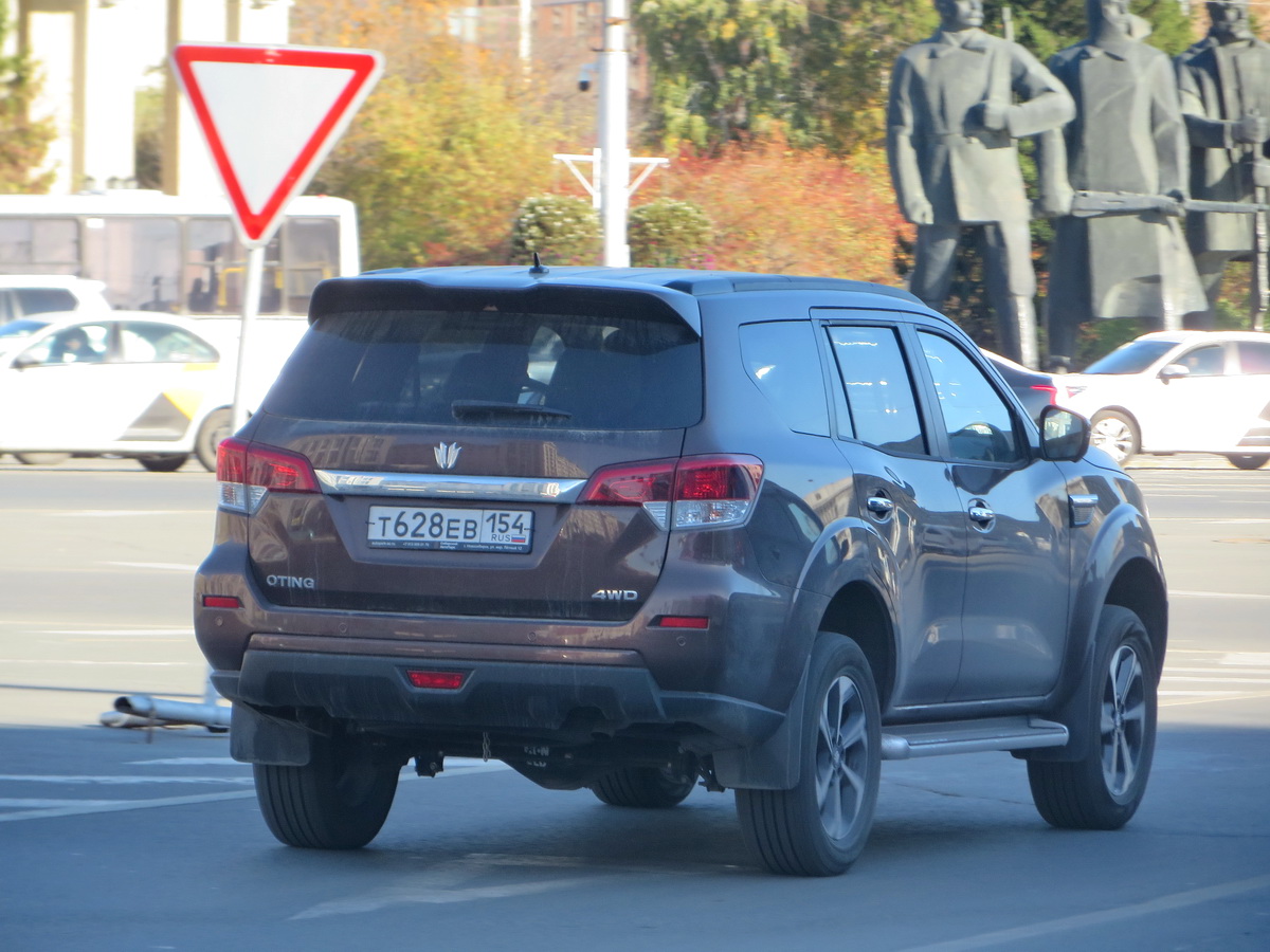 т 628 ев 154, DongFeng Oting 