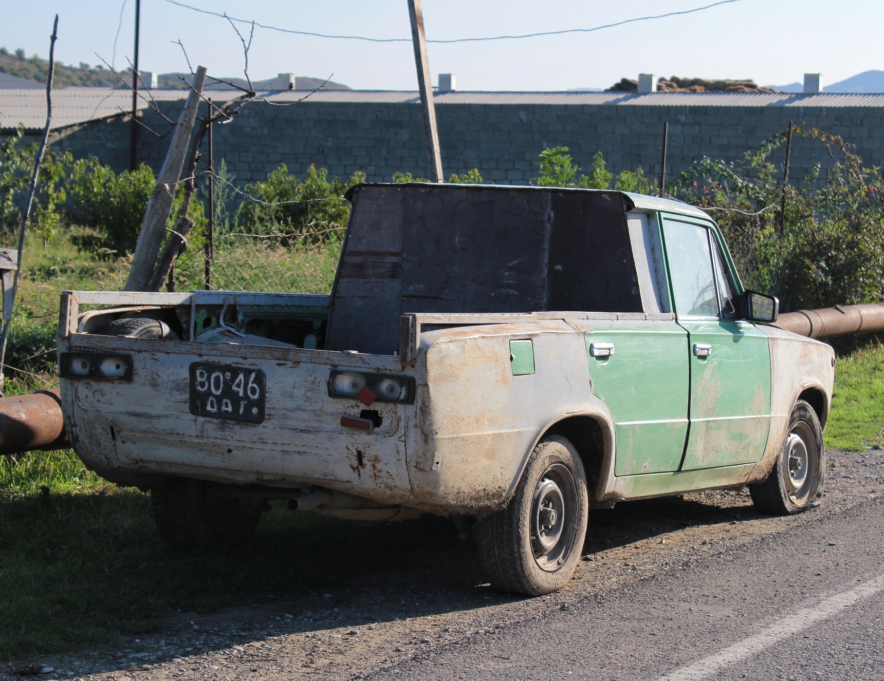 8046 ДАТ, Lada (VAZ) 2101 21011/21013, 1974–1988