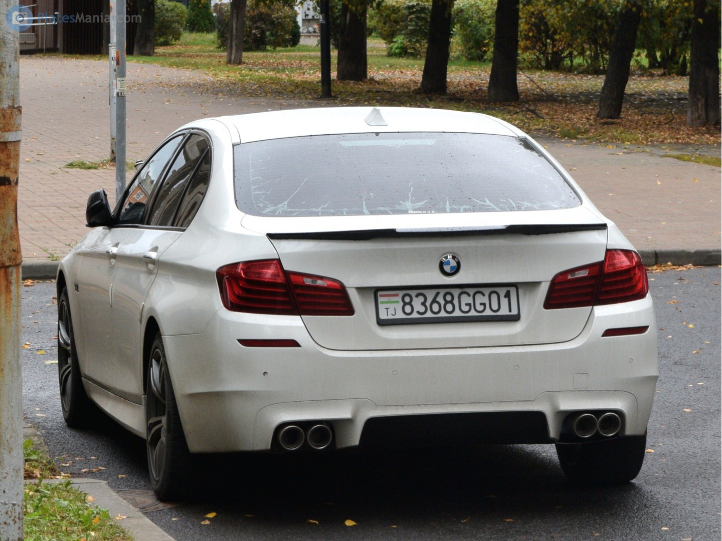8368GG01, BMW 5 Series 6th gen Sedan (F10/F18), 2010–2017