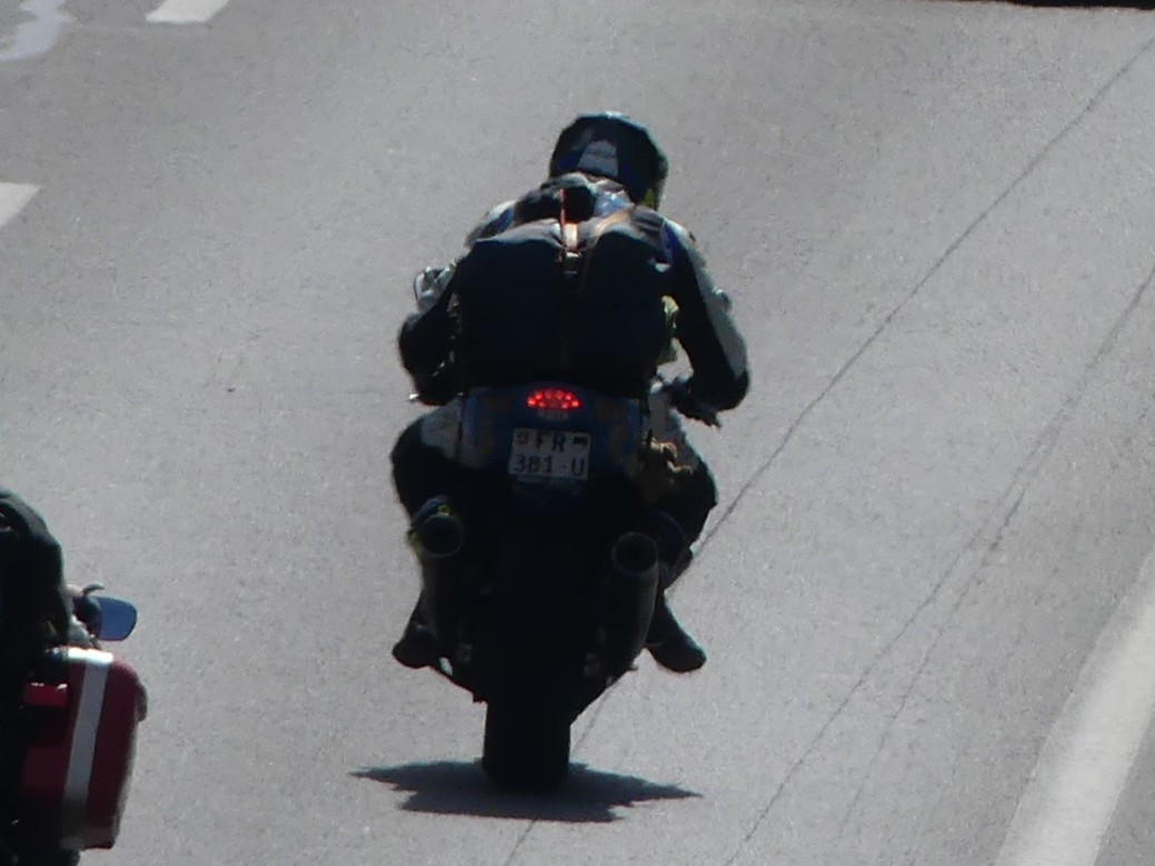 FR 381 U, Suzuki GSX-R Series 9th gen R1000, 2007–2008