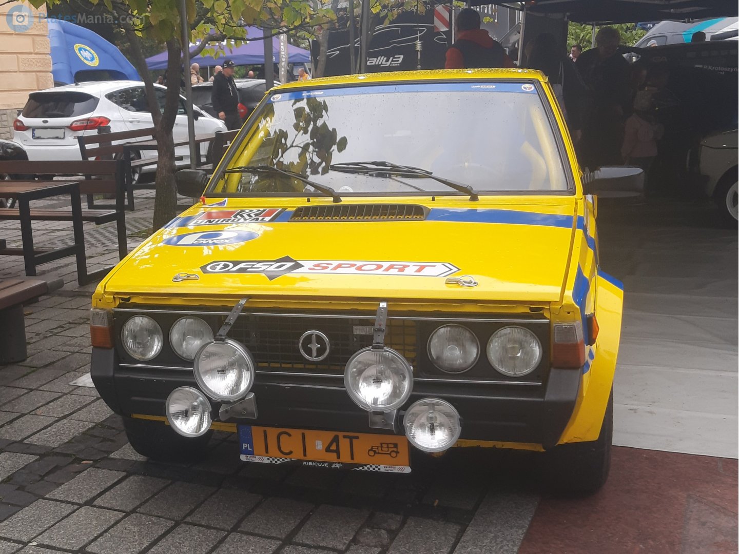 ICI 4T, FSO Polonez 1st gen (up to MR83), 1978–1986