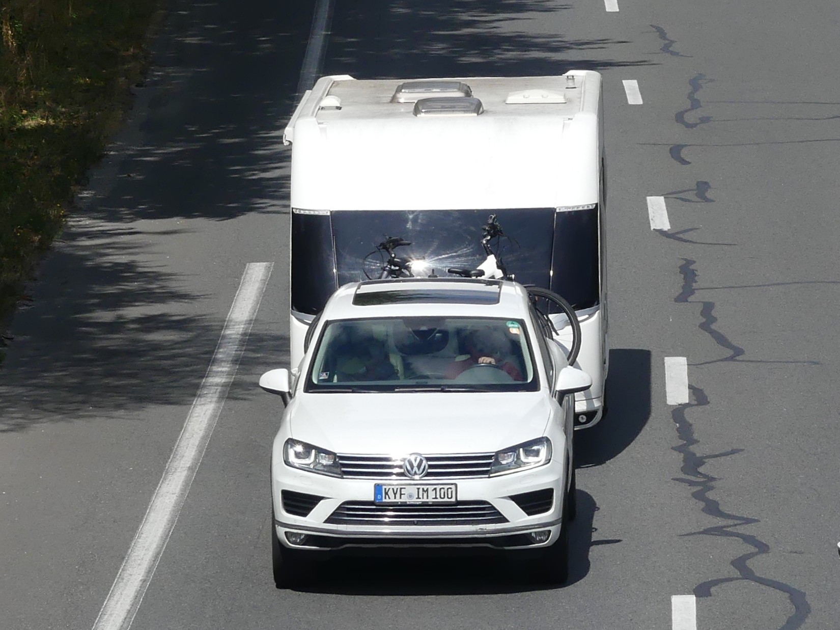 KYF IM 100, Volkswagen Touareg 2nd gen (7P), 2010–2018