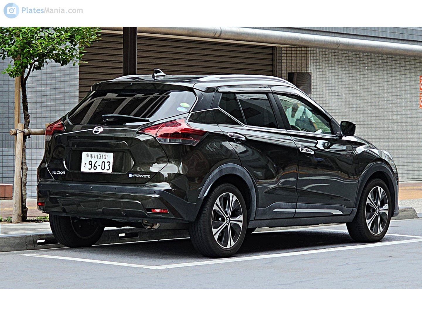 市川 310 さ 9603, Nissan Kicks 1st gen (P15), facelift, 2020–