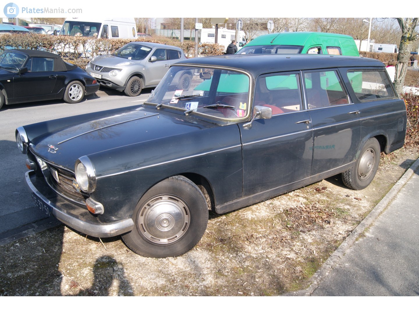 DE-37-51, Peugeot 404 Break, 1962–1978