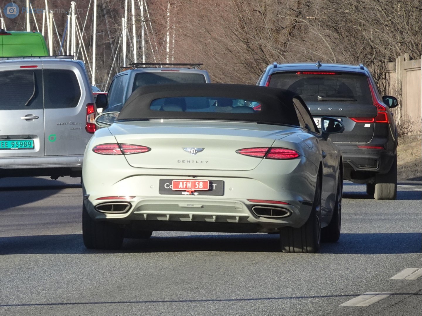 AFH 58, Bentley Continental 6th gen GTC, facelift, 2024–