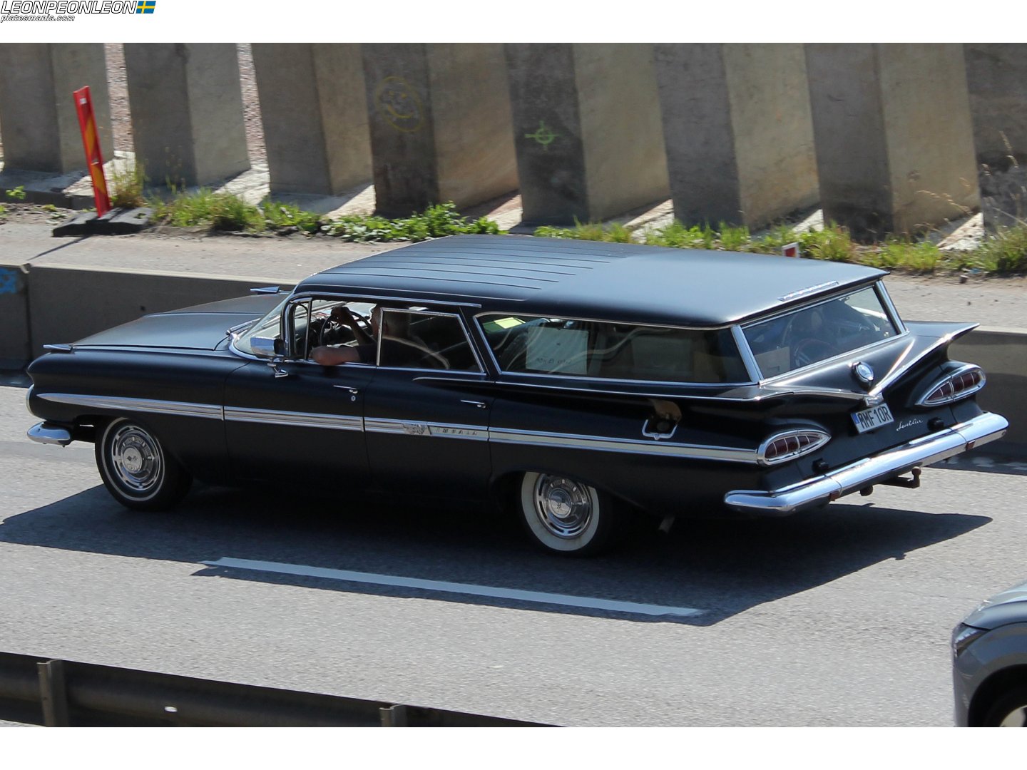 MMF 10R, Chevrolet Nomad 2nd gen 1959 (1735/1835; B-body), 1st facelift, 1958–1959