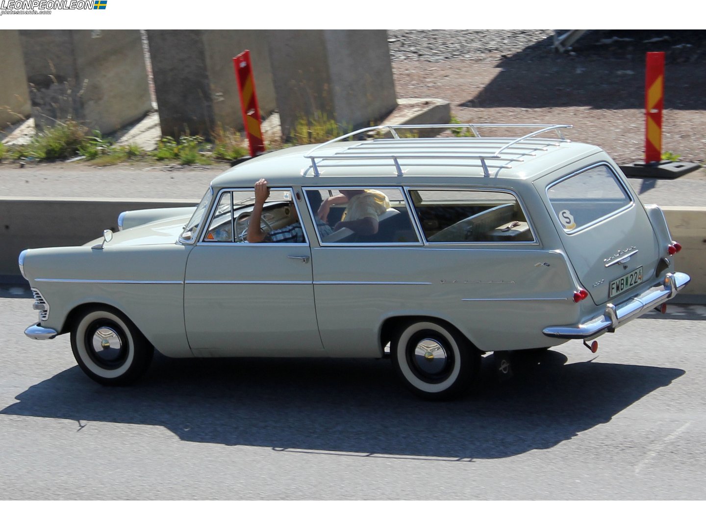 FWB 224, Opel Rekord 1st gen Caravan (A), 1963–1965