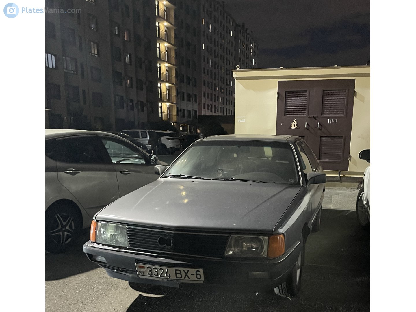 3324 BX-6, Audi 100 3rd gen Sedan (C3/44), 1982–1991