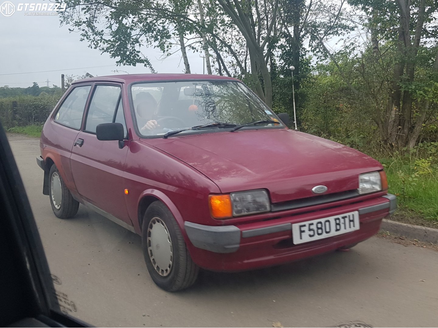F580BTH, Ford Fiesta 2nd gen Hatch (FBD), 1983–1989