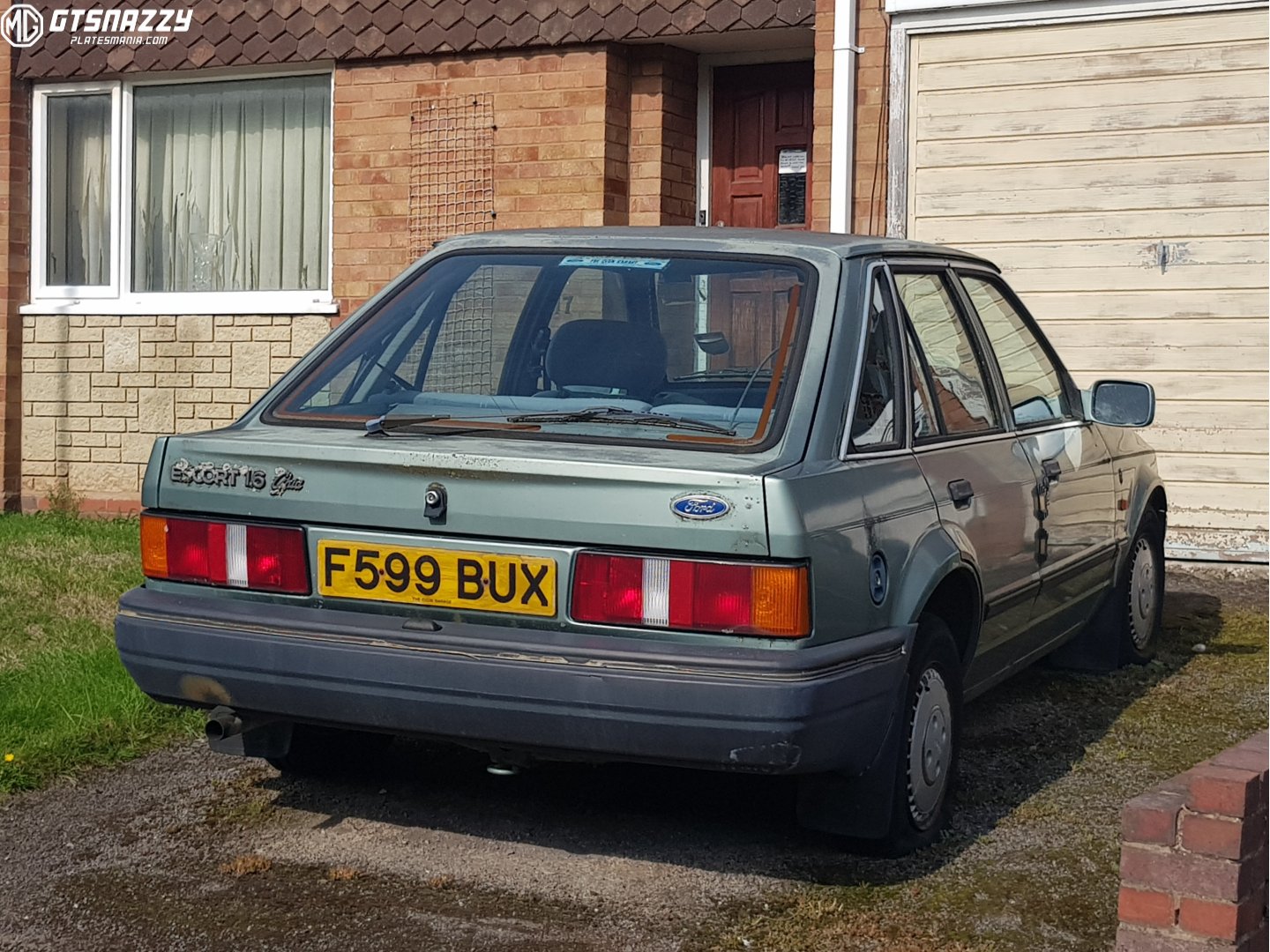 F599BUX, Ford Escort 4th gen 5-door Hatch (AAF; Global-market), 1986–1990 (–1992 for LATAM-market)