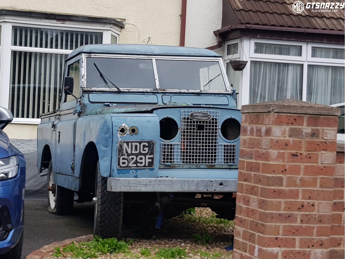 NDG629F, Land Rover Series II Series IIA (1961–1971)