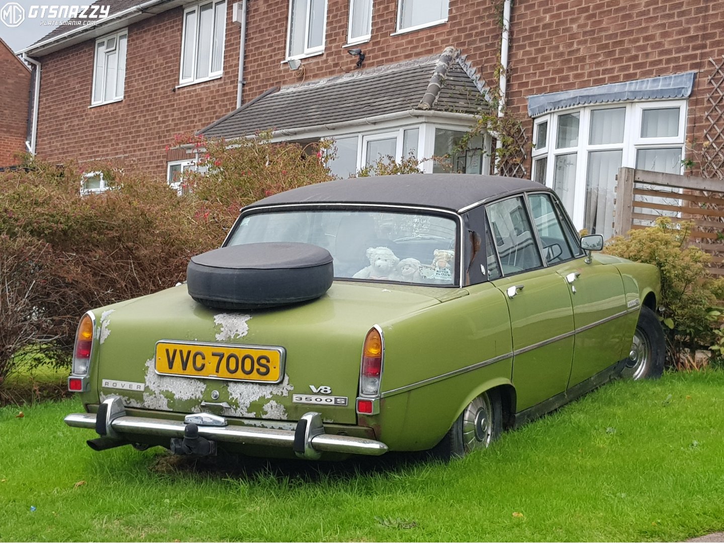 VVC700S, Rover P6 