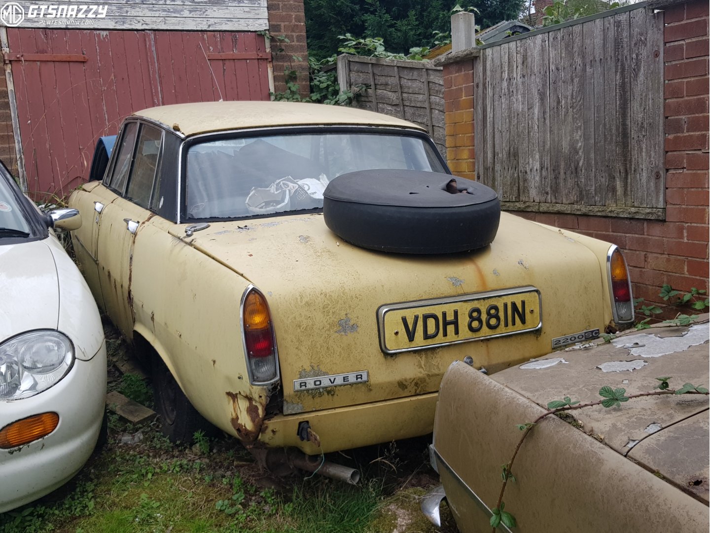 VDH881N, Rover P6 