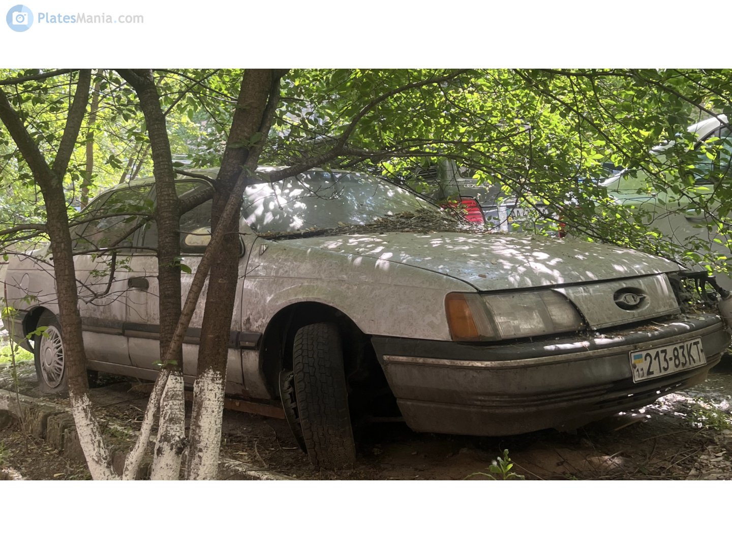 11 213-83 KT, Ford Taurus 1st gen Sedan (54D; DN5), 1985–1991