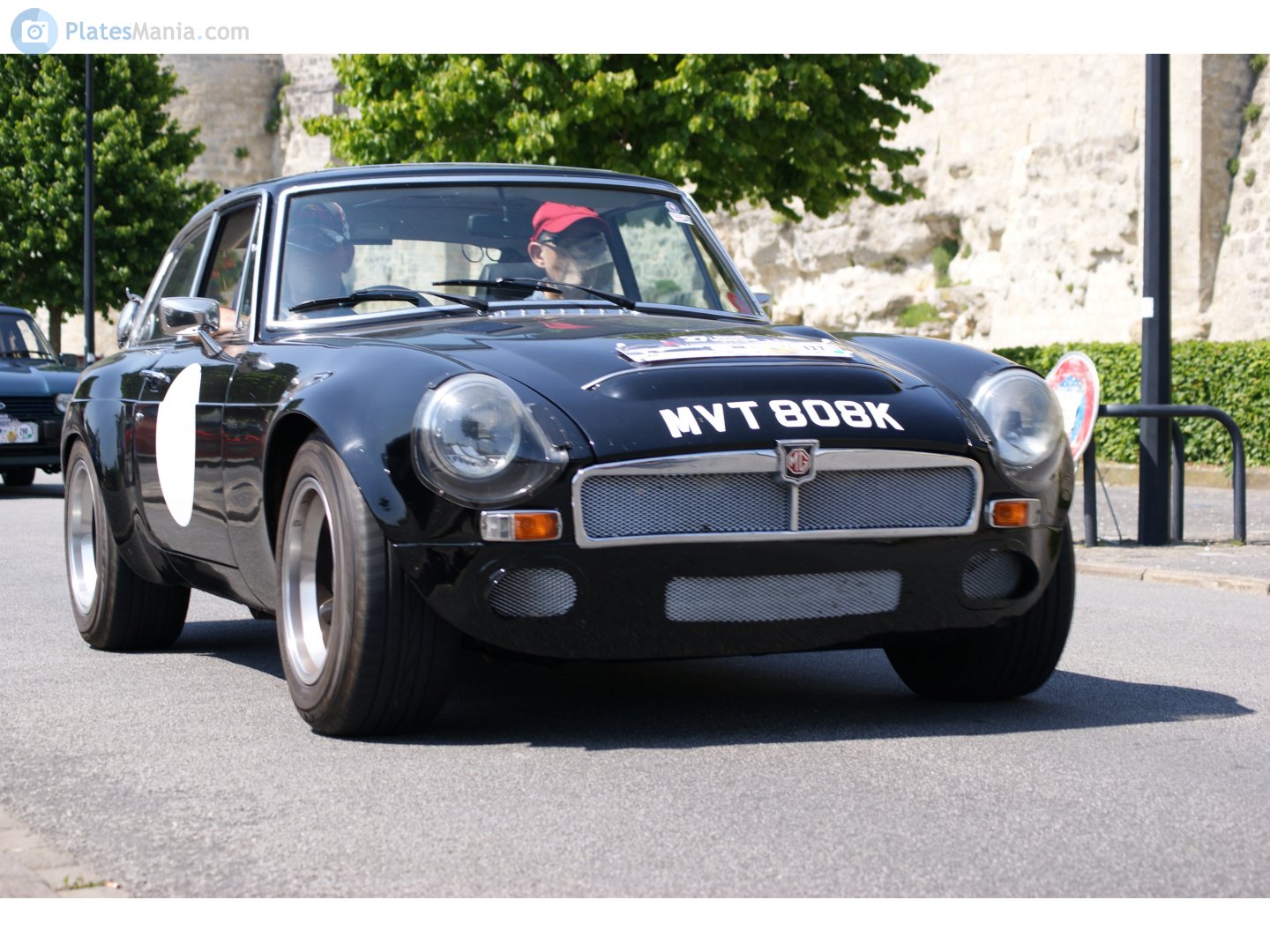 MVT808K, MG B 1st gen GT Coupé, 1965–1980