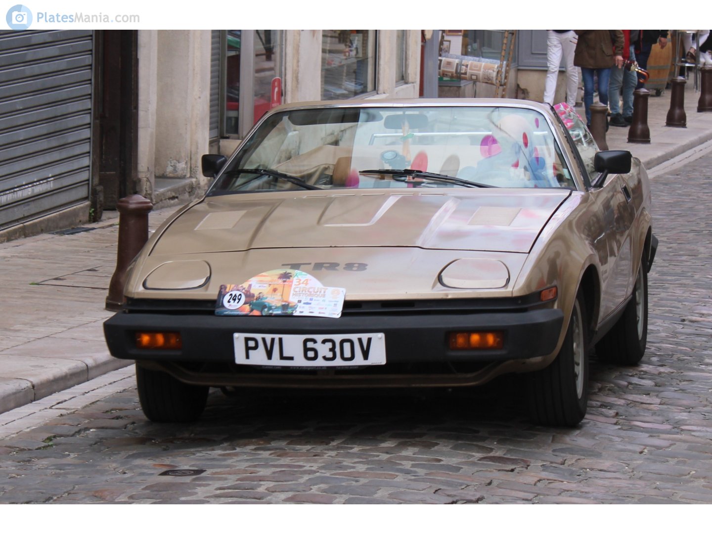 PVL630V, Triumph TR8 