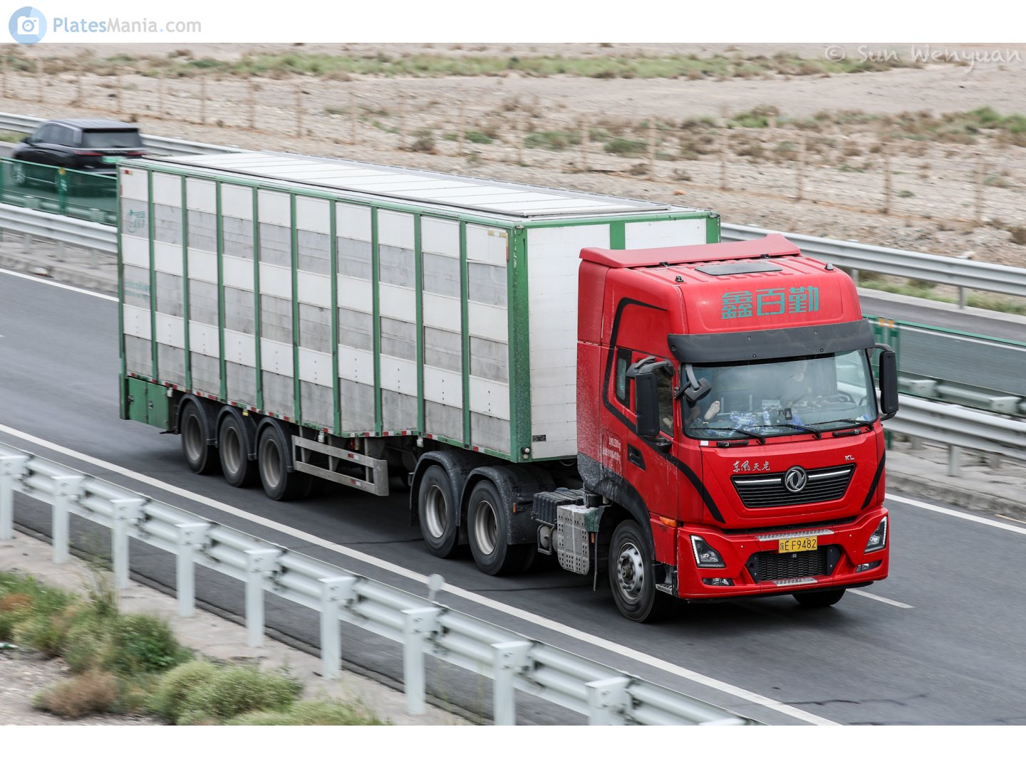 陕E·F9482, DongFeng KL 2nd gen, 2018–