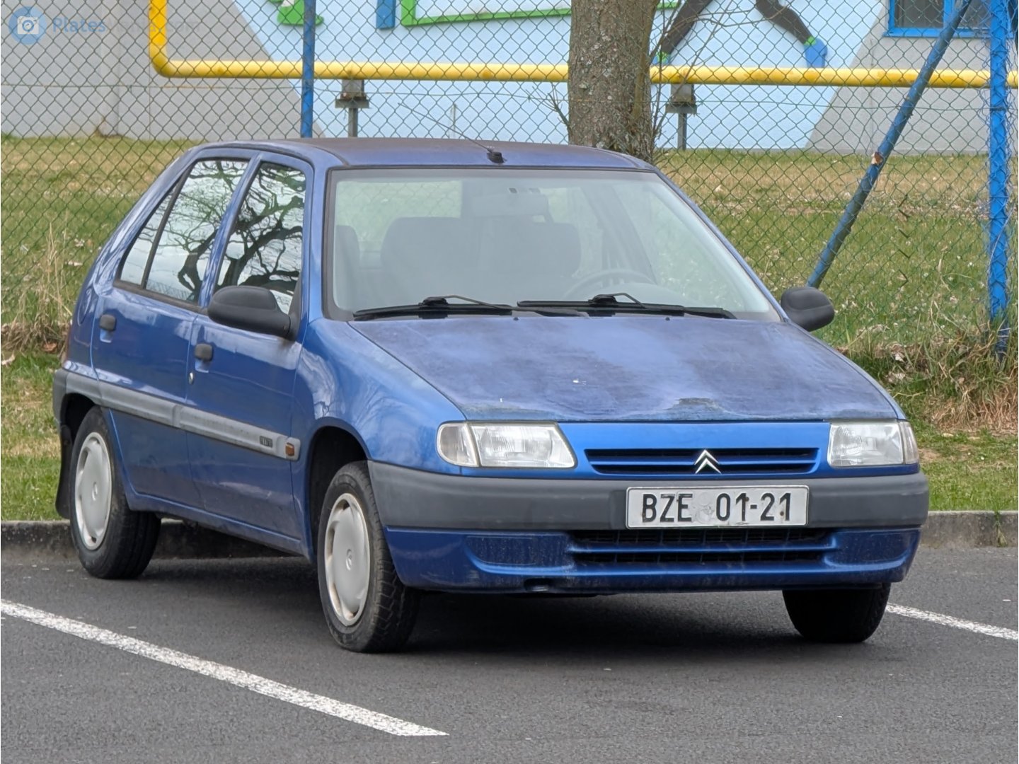 BZE 01-21, Citroёn Saxo 1st gen 5-door Hatch (S8), 1996–1999