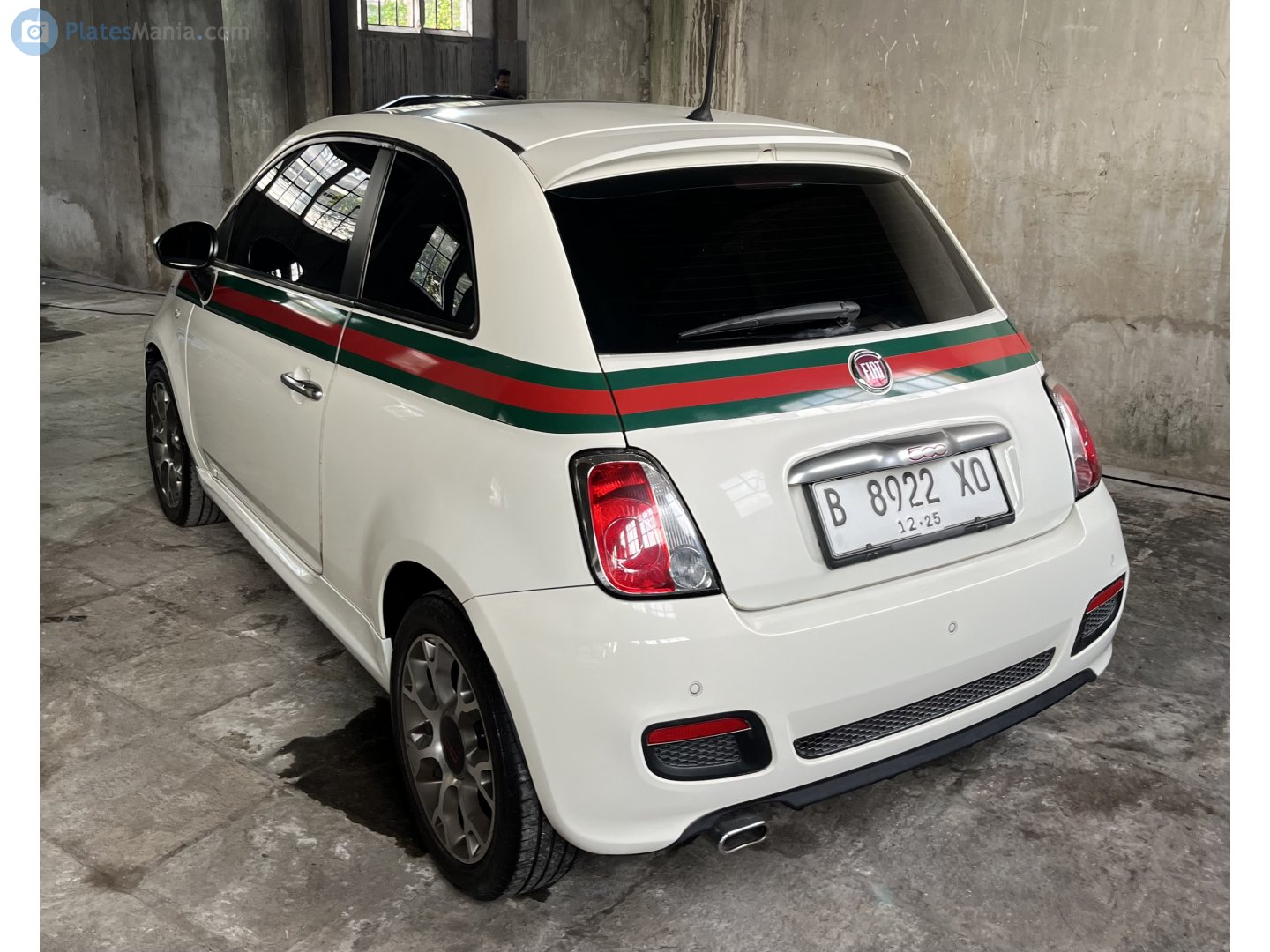 B 8922 XO, FIAT 500 2nd gen Hatch (312), 2007–2016