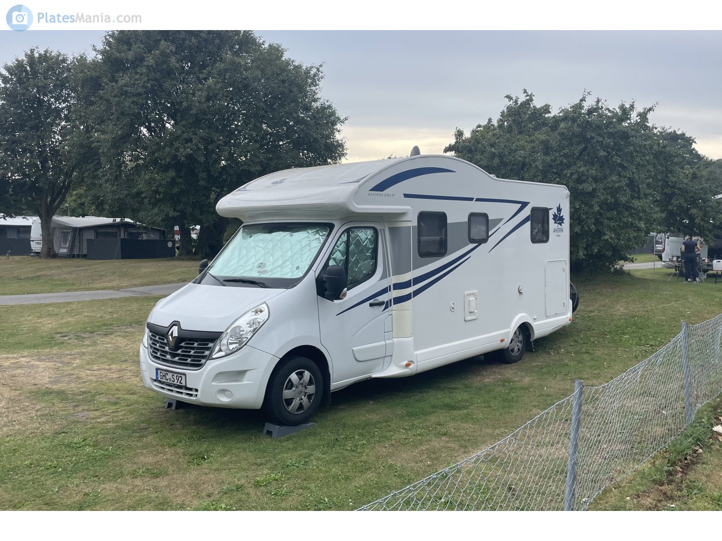 GHC S 92, Ahorn Camp 