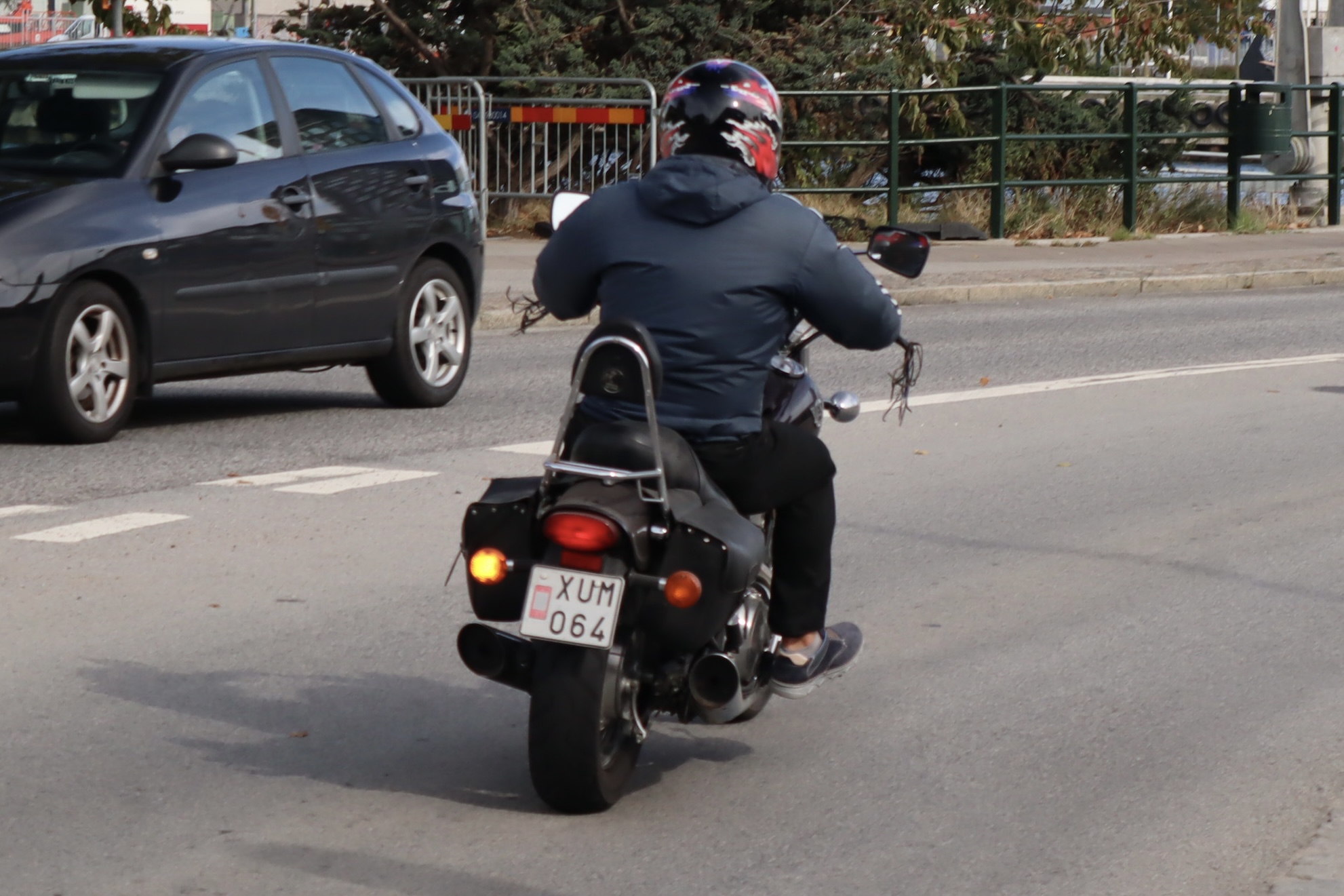 XUM 064, Kawasaki Vulcan 400/500 (Series II), 1990–2009